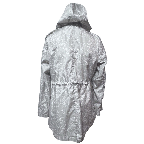 Susan Graver Women’s sz XS Oversized Zip Jacket Coat Windbreaker Packable - Picture 2 of 9